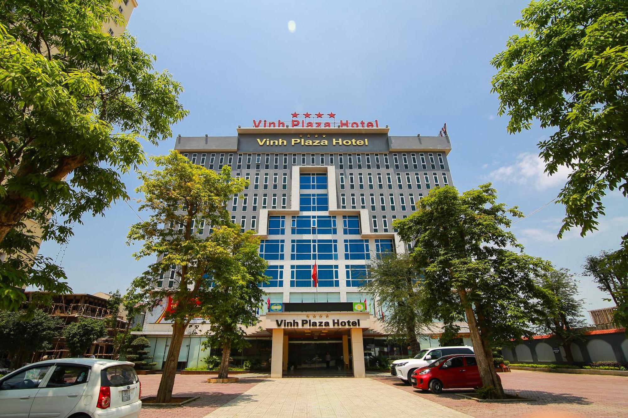 Vinh Plaza Hotel Esterno foto