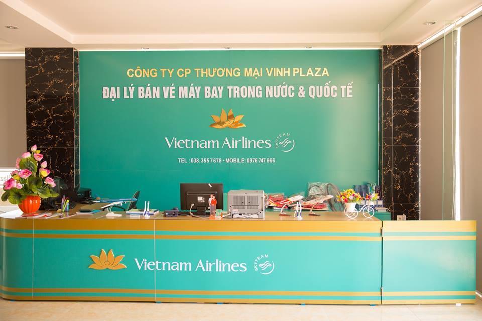 Vinh Plaza Hotel Esterno foto
